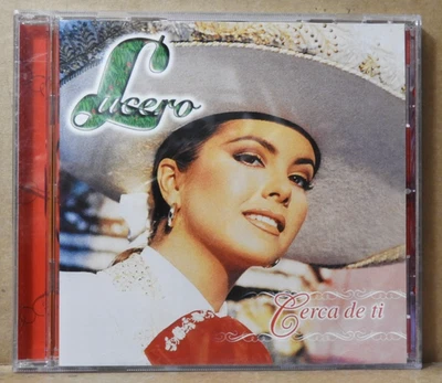 LUCERO "Cerca de Ti" 1998 (FONOVISA) CD EX/EX!! Foto 1 de 3