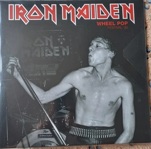 iron maiden - bi coloured vinyl record - Picture 1 of 2