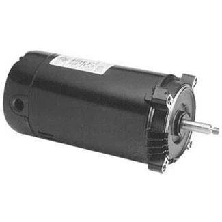 56J C-Face 3/4 HP Single Speed Full Rated Pool Filter Motor, 15.0/7.5A 115/230V - Image 1 of 2