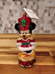 Christopher Radko Glas Weihnachtsschmuck Disney Spielzeug Soldat Mini 1997 - Bild 1 von 5