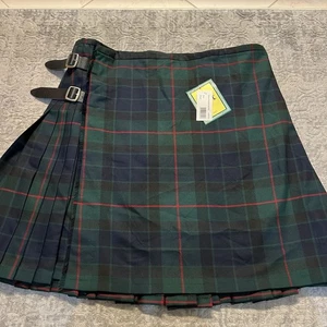 McKenzie Scottish Highland House of Kilt Woven Tartan Kilt Gr. 42-44 NEU - Bild 1 von 11