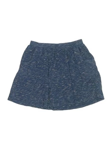 Lands' End Girls Blue Active Skirt 7 - Picture 1 of 2