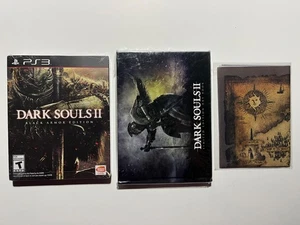 Dark Souls II Black Armor Edition (PS3 PlayStation 3) nuovo con artbook e mappa🔥 - Foto 1 di 6