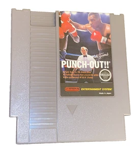Mike Tyson's Punch-Out (Nintendo Entertainment System, 1987) NES Great Shape! - Picture 1 of 5