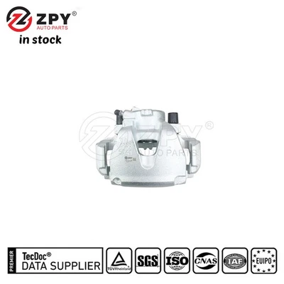 ZPY Front Brake Caliper w/Brasket Left For 2017-2024 Audi A5 Quattro 8W0615123 - Image 1 of 4