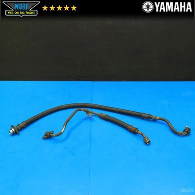 GENUINO OEM 1977 YAMAHA TT500 LÍNEAS DE ACEITE MANGUERAS TUBO 76-81 Foto 1 de 4