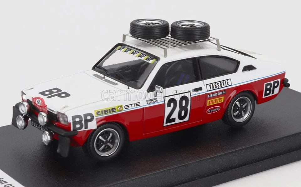 1/43 TROFEU - OPEL - KADETT GT/E (night version) N 28 RALLY MONTECARLO TRFDSN239 - Immagine 1 di 1