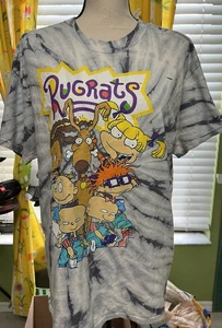 Camiseta Rugrats Talla Grande Nickelodeon PLUS BONUS Rugrats Película - Imagen 1 de 4