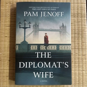 Diplomat's Wife by Pam Jenoff (2020, Trade Paperback) - Picture 1 of 2