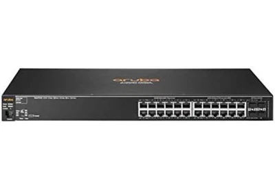 HPE Aruba 2530 24-Port Managed PoE Gigabit Ethernet Switch (J9779A) - Image 1 of 4