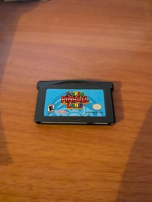 Mario Pinball Land Nintendo Game Boy Advance GBA probado Foto 1 de 3