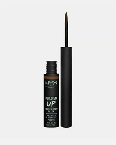 NYX Cosmetics Build Em Up Powder Brow Filler Brown Espresso BUBP06 - Picture 1 of 1