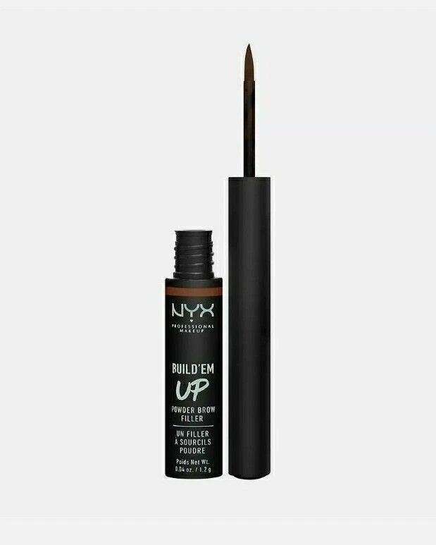 NYX Cosmetics Build Em Up Powder Brow Filler Brown Espresso BUBP06 - Image 1 of 1