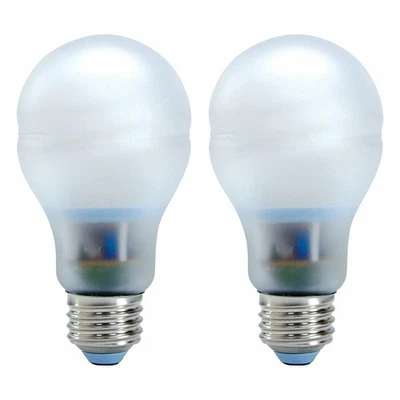 GE E26 Base Reveal CFL 15 Watt Light Bulb A19 780 Lumens 2 Pack - Image 1 of 2
