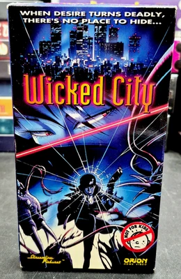 Wicked City VHS Orion Home Video 1987 Anime Dubbed Yoju Toshi Japanese VG+ - Image 1 of 4