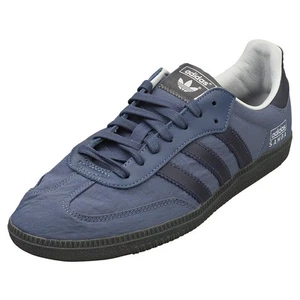 adidas Samba Og Mens Fashion Sneakers in Navy Blue - 6 US - Picture 1 of 8