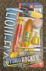 NEW Vintage 2015 Water Rocket Set Endless Launches  Liqui-Fly Hydro Rocket - Picture 1 of 4