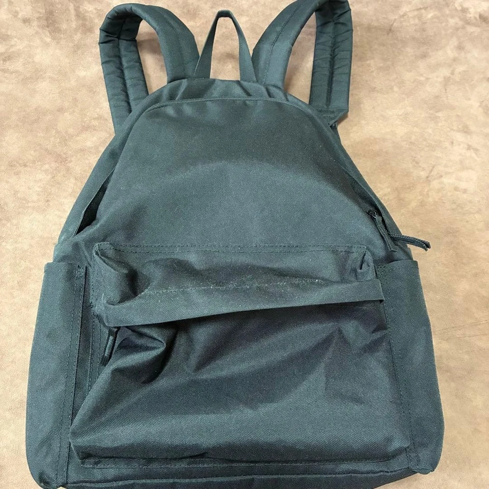 Рюкзак водоотталкивающий MUJI черный, легкий, уменьшающий плечи - Изображение 1 из 1