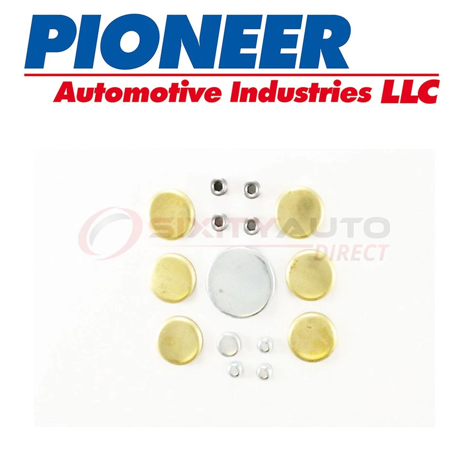 Pioneer Expansion Plug Kit for 1982 Ford F-100 4.2L 5.0L V8 - Engine oq Foto 1 de 4