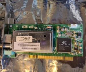 ATI TV Wonder Pro PCI F11236/W TV Tuner Video Capture Card - Picture 1 of 5