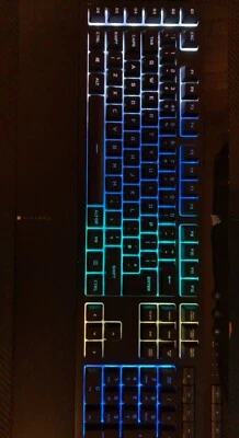 Corsair K55 RGB PRO Gaming Bundle Plus Corsair Mousepad And Wrist Cushion - Image 1 of 3