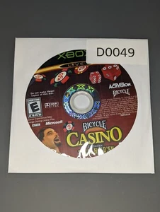 Bicycle Casino (Microsoft Xbox, 2004) **DISC ONLY** - Imagen 1 de 1