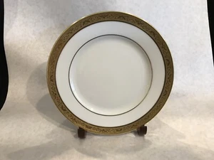 Raynaud & CO Limoges Francia Porcelana Pan/Mantequilla Plato Embajador Patrón 6.5" - Imagen 1 de 11