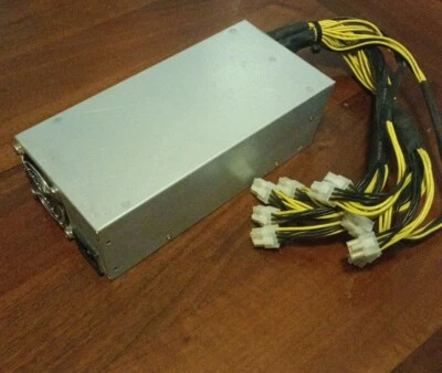 Bitcoin Miners Antminer S9 L3 D3 Alimentazione APW3++ PSU 1600W - Immagine 1 di 4