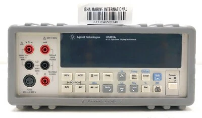 Agilent Technologies U3401A Digitalmultimeter 4½ Zahl Doppelt Display - Bild 1 von 4