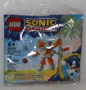 LEGO SONIC THE HEDGEHOG KIKI'S COCONUT ATTACK SET 30676 NEU VERSIEGELT 42 TEILE - Bild 1 von 2