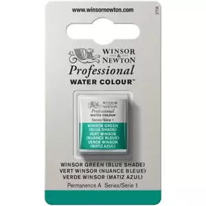 Winsor & Newton Professional Watercolour Paint Half Pan Colours - Picture 1 of 118