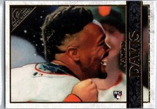 2020 Topps Gallery Jaylin Davis RC San Francisco Giants #57