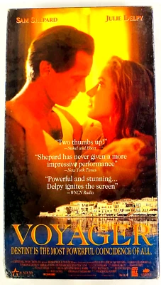 Voyager (VHS, 1992) Academy Release Sam Shepard, Julie Delpy -Drama- NEW SEALED - Image 1 of 4