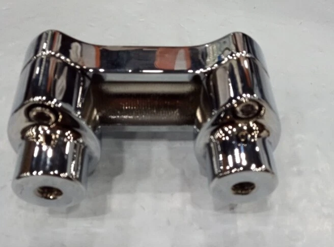 Top Cover 2" Rise Riser Handlebar Clamp For Harley Softail Sport Fat Boy 2018+ - Image 1 of 3