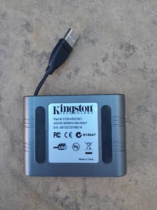 Kingston FCR-HS219/1 USB MINISD MICROSD MMCMICRO M2 MS/DUO CF/MD SD/MMC - Picture 1 of 3