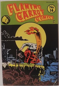 Flaming Carrot Comics No. 14 1986 Combined Shipping - Picture 1 of 3