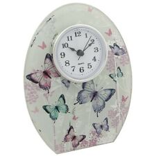 Beautiful Butterfly Papillon  Clock. Ideal Gift