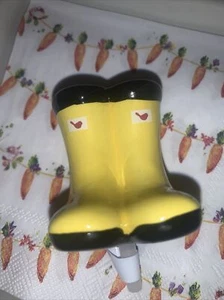 Nora Fleming Mini Jumpin Puddles Boots “St Jude” A292 - Picture 1 of 3