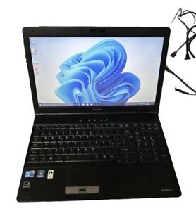 Pc Laptop Toshiba intel i3 Satellite Pro S500 4GB Ram SSD 480GB Win 10 Pro A+