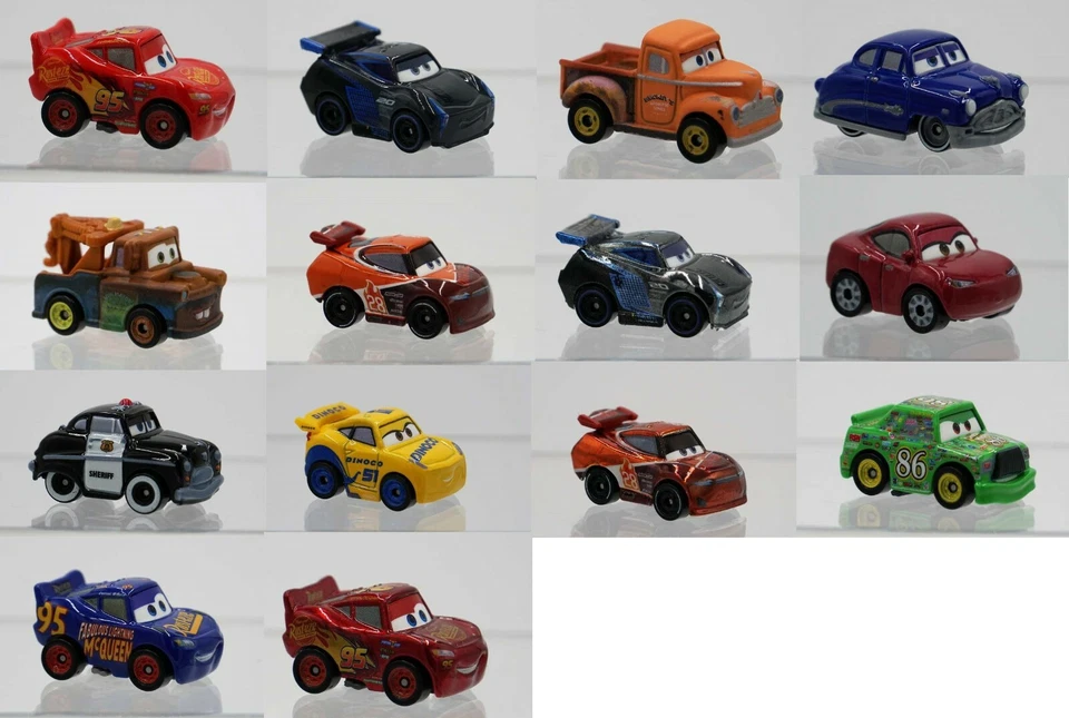 CARS Mini / Micro Racers-Disney-Pixar-Auto- Mattel-Auswahl: