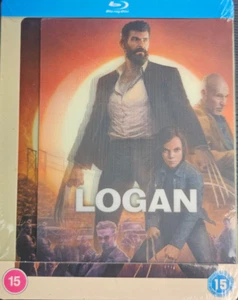 Logan Zavvi Exclusive Blu Ray Steelbook mit Lenticular NEU & OVP - Bild 1 von 1