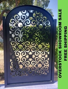 Metal Gate Modern Urban Pedestrian Walk Iron Garden Gate driveway gate - Picture 1 of 5