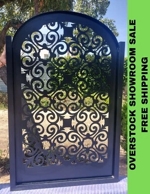 Custom Size| Stylish Art Design| Pedestrian Metal Fence| Gate For Home Security - Image 1 of 4