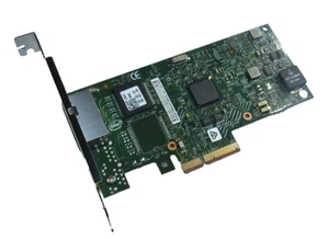 Dell Intel 0424RR I350--T2 Dual Port PCI-E x4 Ethernet Network Card 424RR - Photo 1/1