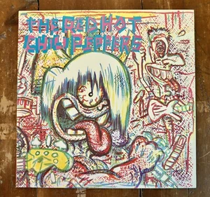 RED HOT CHILI PEPPERS SELF-TITLED S/T 1984 DEBUT LP EMI RHCP FUNK ROCK - Picture 1 of 12