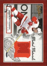 2005-06 (RED WINGS) Beehive Matted Materials #MMHZ Henrik Zetterberg Jersey