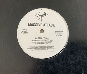 Massive Attack – Karmacoma US 12" SPRO-12719 promo nr. mint, original sleeve - Picture 1 of 4