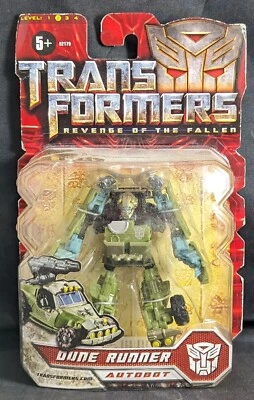 Transformers - Revenge of the Fallen - Scout Class - Dune Runner MOSC - Bild 1 von 4