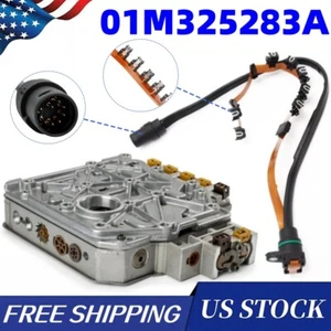 Transmission Valve Body w/ Harness 01M325283A# For Golf Jeetta Audi A3 Passat US - Bild 1 von 13