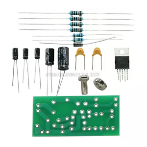 18W DC 9-24V DIY Kit TDA2030A Electronic Audio Power Amplifier Board Mono NEW - Bild 1 von 5
